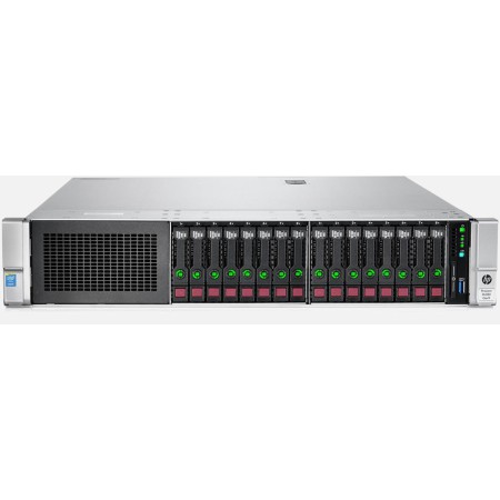 HPE High Performance V4 SSD Storage Server mit 2x Xeon E5-2696v4 22-Core 2.20 GHz, 384 GB DDR4 RAM, 61.44 TB 12G SAS SSD